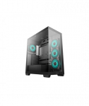 Deepcool CG580 4F, Black, Mid Tower, Power supply included No, ATX PS2