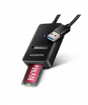 SSD ACC ADAPTER USB3.2/M.2/10GBPS 0.1M ADM2-AM AXAGON