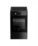 Pliit BEKO, FSM59305BDT, Hob type Induction, Oven type Electric, Black, Width 50 cm, Grilling, Depth 60 cm, 60 L