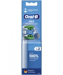 Oral-B Precision Clean harjapeade komplekt &ndash; Valge duo (2 tk)