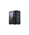 Case ENDORFY Ventum 200 ARGB MidiTower Case product features Transparent panel Not included ATX MicroATX MiniITX Colour Black