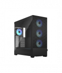 Fractal Design, Pop XL Air RGB, Side window, Black TG Clear Tint, E-ATX up to 280 mm, ATX, mATX, Mini ITX, Power supply