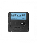 Brother BTAG-L31 | Black on Light Blue | Btag