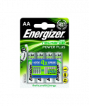 Energizer AA/HR6, 2000 mAh, Rechargeable Accu Power Plus Ni-MH, 4 pc(s)