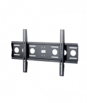 EDBAK, Wall mount, TWB1C-B, 40-75", Maximum weight (capacity) 80 kg, Black