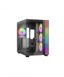 Case BE QUIET LIGHT BASE 600 LX Tower ATX MicroATX MiniITX Colour Black BGW67