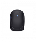Dell Alienware AW7825P, Fits up to size Up to 18", Backpack, Black, Shoulder strap, Waterproof