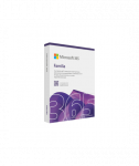 Microsoft&reg; M365 Family Subscription FY25H2 Online Product Key License 1 License Eurozone Downloadable ESD NR 1 Year | Microsoft