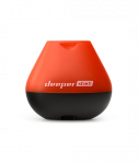 Deeper Start Smart Fishfinder Orange/Black, Sonar