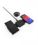 Fixed | Wireless Foldable Charger 3in1 Flex for Samsung | FIXFLE-SA-BK