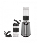 Camry, Personal Blender, CR 4069i, Tabletop, 500 W, Jar material Plastic, Jar capacity 0.4 + 0.57 L, Ice crushing, Stainless