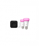 Philips Hue WCA A60 E27 2KIT sw Pro EU | Philips Hue