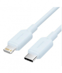CABLE USB-C TO LIGHTNING/1M BLUE LAKSF VENTION