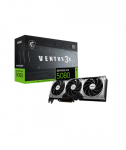MSI GeForce RTX 5080 16G VENTUS 3X OC, NVIDIA, 16 GB, GeForce RTX 5080, HDMI ports quantity 1, PCI Express Gen 5, Memory clock