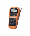 Brother Industrial durable label maker PTE110VP Thermal, Label Printer, Orange