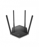 Wireless Router MERCUSYS 1500 Mbps Wi-Fi 6 IEEE 802.11a/b/g IEEE 802.11n IEEE 802.11ac IEEE 802.11ax 3x10/100/1000M LAN \ WAN