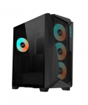 Case GIGABYTE C301G V2 BLACK MidiTower Case product features Transparent panel Not included ATX EATX MicroATX MiniITX Colour