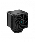 Deepcool, CPU Air Cooler, AK500 Zero Dark, Intel, AMD