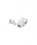Lanberg, Keystone Module RJ45 to LSA CAT.5E, UTP, KSU5-1090, White
