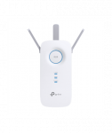 TP-LINK AC1900 Wi-Fi Range Extender RE550 802.11ac, 2GHz/5GHz, 600+1300 Mbit/s, 10/100/1000 Mbit/s, Ethernet LAN (RJ-45) ports