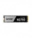 Lexar SSD, LNQ790X512G-RNNNG, 512 GB, SSD form factor M.2, Solid-state drive interface PCIe Gen 4X4, NVMe, Read speed 6400