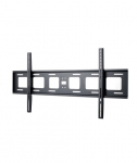 EDBAK, Wall mount, XWB1C-B, 75-110", Maximum weight (capacity) 110 kg, Black
