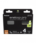 Panasonic, AA, 2500 mAh, 4 pc(s), ENELOOP BK-3HCDEC4BE