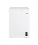 Midea Freezer, MDRC152FEE01, Energy efficiency class E, Chest, Free standing, Height 85 cm, Total net capacity 99 L, White