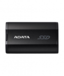 External SSD ADATA SD810 4TB USB-C Write speed 2000 MBytes/sec Read speed 2000 MBytes/sec SD810-4000G-CBK