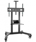 TV SET ACC MOBILE STAND/55-90"/BLACK TS1871-B ONKRON