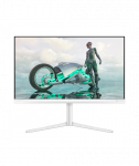 Philips 27M2N3501PA/00, 27", Fast IPS, Quad HD, 16:9, 260 Hz, 1 ms, 2560 x 1440 pixels, 300 cd/m&sup2;, HDMI ports quantity 2, White