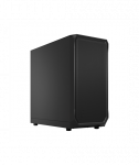 Fractal Design, Focus 2, Side window, Black Solid, Midi Tower, Power supply included No, ATX
