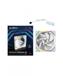 LIAN LI G99.12RSL1W1W.00 120mm Korpuse Ventilaator K&otilde;rge J&otilde;udlusega Jahutus Valge