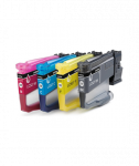 Brother LC527VAL Inkjet Cartridge Value Pack C/M/Y/K | Brother