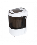 Camry, Mini washing machine, CR 8054, Top loading, Washing capacity 3 kg, Depth 37 cm, Width 36 cm, White/Gray