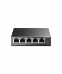 Switch TP-LINK TL-SG1005LP Desktop/pedestal 5x10Base-T / 100Base-TX / 1000Base-T PoE ports 1 TL-SG1005LP