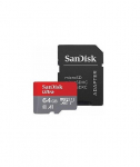 MEMORY MICRO SDXC 64GB UHS-I/W/A SDSQUAB-064G-GN6MA SANDISK
