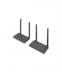Digitus 4K Wireless HDMI KVM Extender Set, 150 m | DS-55328 | Black