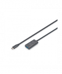 Digitus, Active USB 3.2 Gen1 5G extension cable, DA-73110, USB-C to USB-A