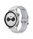 Xiaomi Watch S4, Smart watch, GPS (satellite), AMOLED, 1.43", Waterproof, Silver