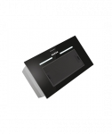 &Otilde;hupuhasti Candy, CPY5MBG, Canopy, Energy efficiency class C, Width 52 cm, 298 m&sup3;/h, Mechanical control, LED, Black Glass