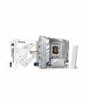 Gigabyte B860I AORUS PRO ICE, Processor family Intel, Processor socket LGA1851, DDR5, Supported hard disk drive interfaces