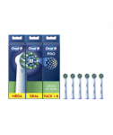 Oral-B Cross Action Pro asendusharjad EB50RX-6 valge (6 tk)