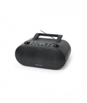 Kaasakantav raadio Muse, with Bluetooth and USB port, M-35 BT, AUX in, Black