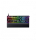 M&auml;nguklaviatuur Razer, Huntsman V2 Optical Gaming Keyboard, Wired, RGB LED light, NORD, Black, Numeric keypad, Clicky Purple