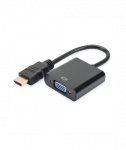 Digitus HDMI to VGA converter adapter  DA-70461 Black
