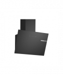 &Otilde;hupuhasti Bosch DWK65DK60 Wall-mounted, A, Width 60 cm, Max extraction power 430 m3/h, Boost position 550 m3/h, Black