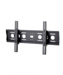EDBAK, Wall mount, TWB2C-B, 65-86", Maximum weight (capacity) 80 kg, Black