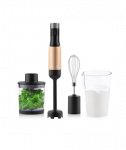 ETA Hand Blender, ETA321990020 Mano, Hand Blender, 1000 W, Number of speeds 9, Black/Golden