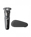 Philips, Shaver, S5887/30, Operating time (max) 60 min, Wet & Dry, Lithium Ion, Charcoal Gray
